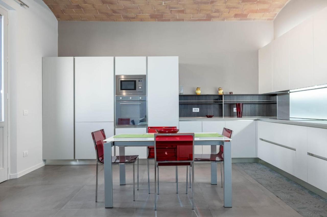 Siena Historic Center Stylish Flat With Balcony! Apartamento Exterior foto