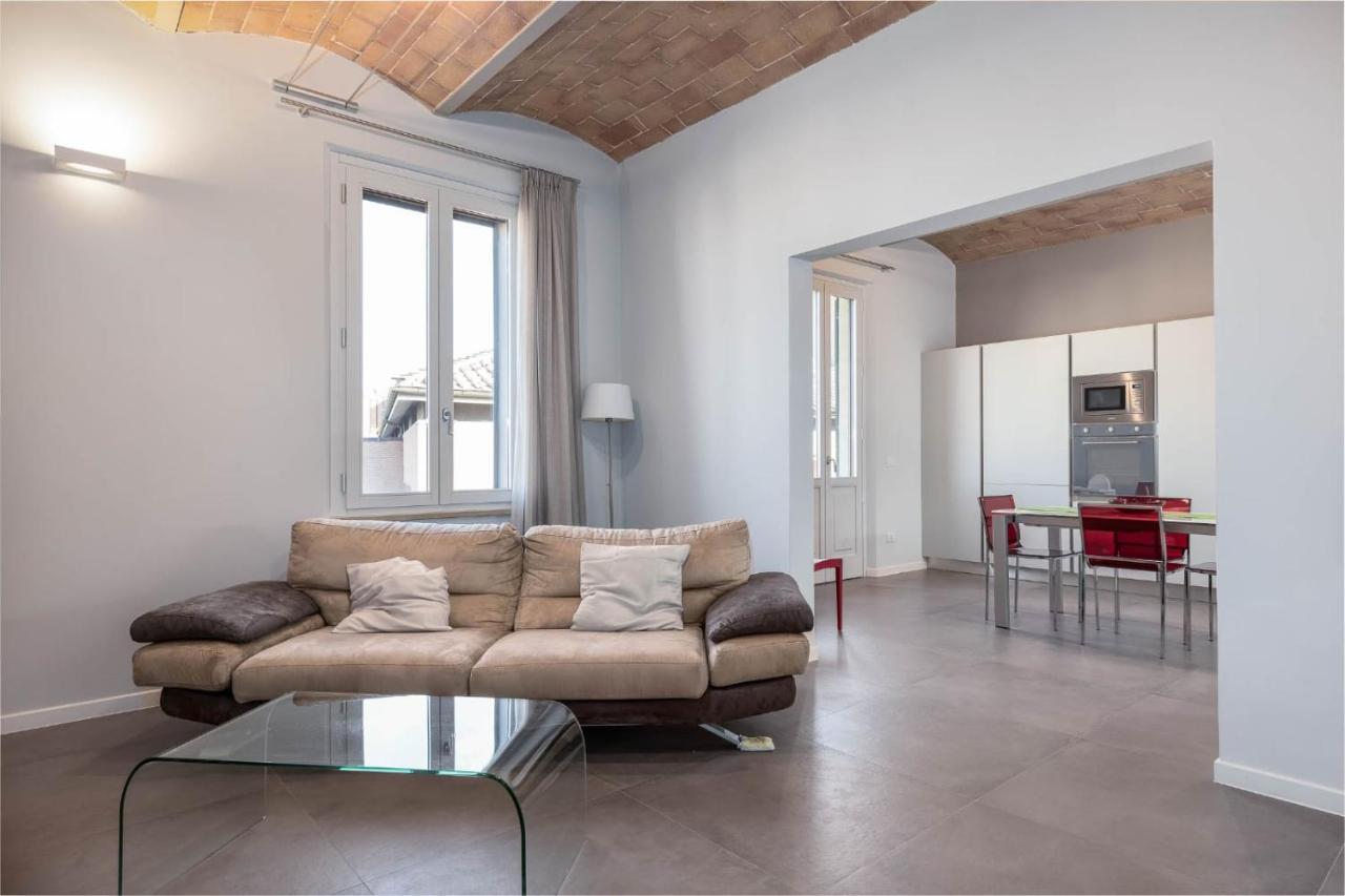 Siena Historic Center Stylish Flat With Balcony! Apartamento Exterior foto