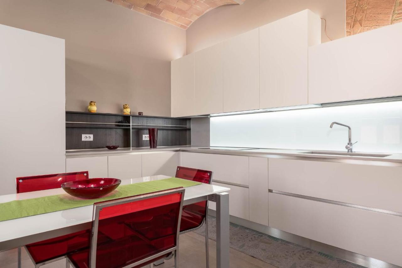 Siena Historic Center Stylish Flat With Balcony! Apartamento Exterior foto