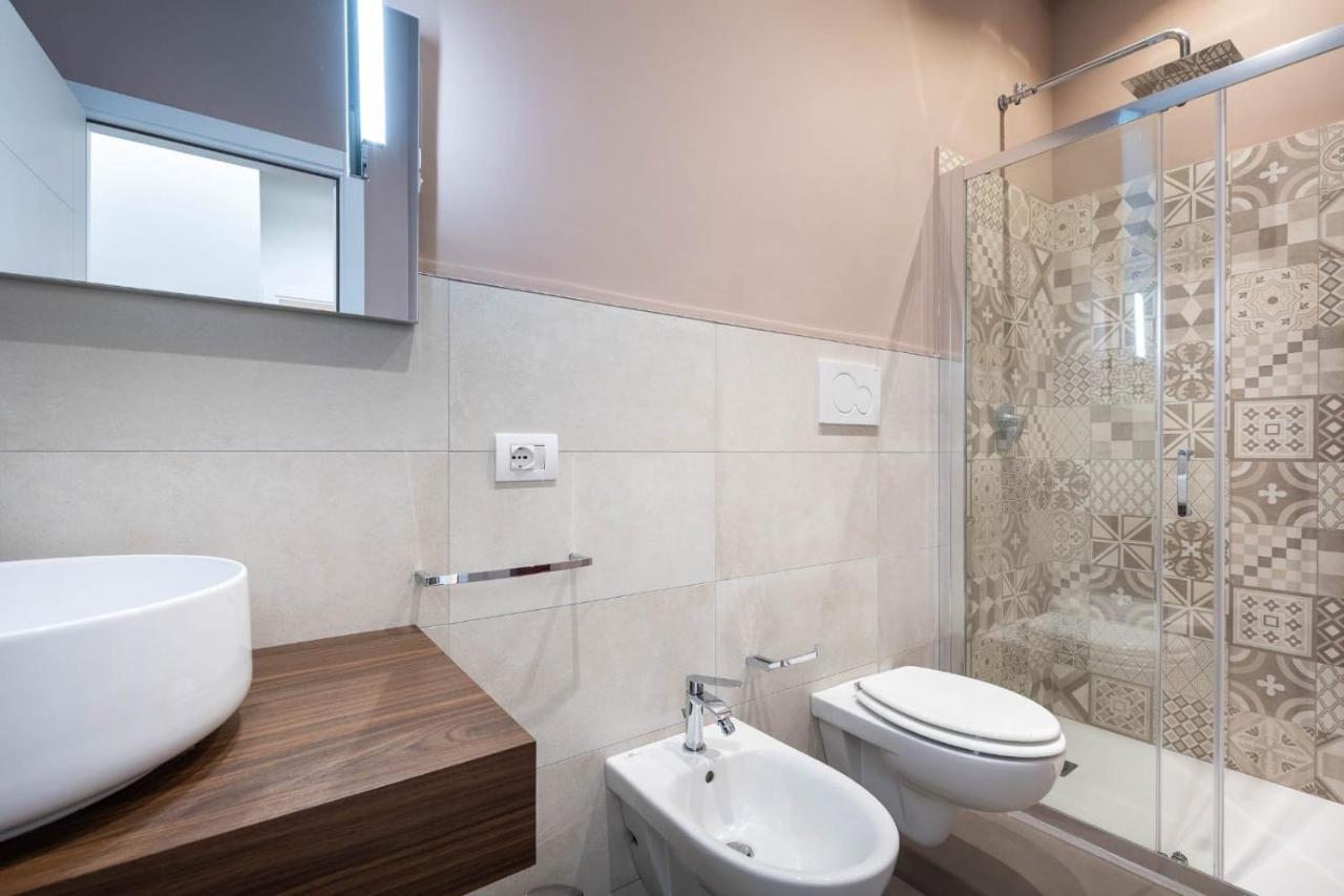 Siena Historic Center Stylish Flat With Balcony! Apartamento Exterior foto
