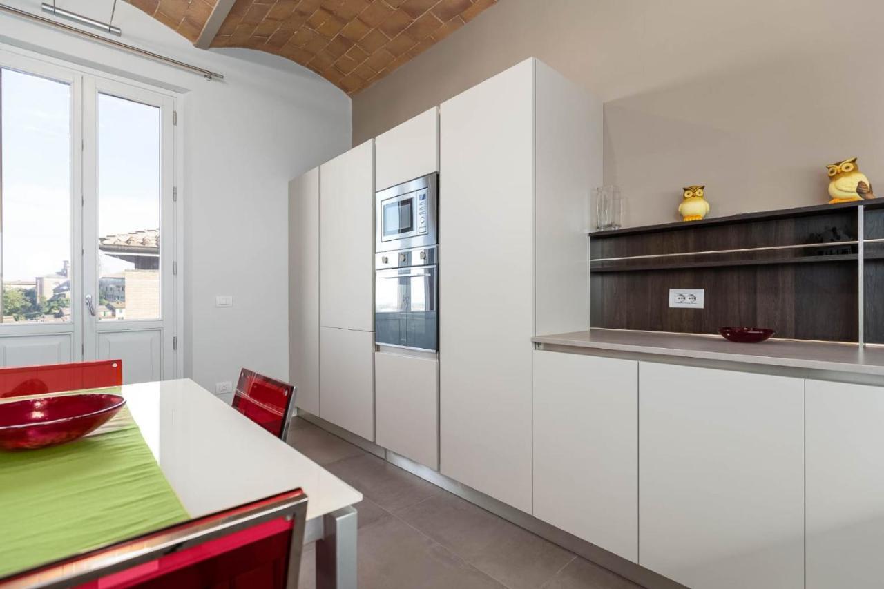 Siena Historic Center Stylish Flat With Balcony! Apartamento Exterior foto