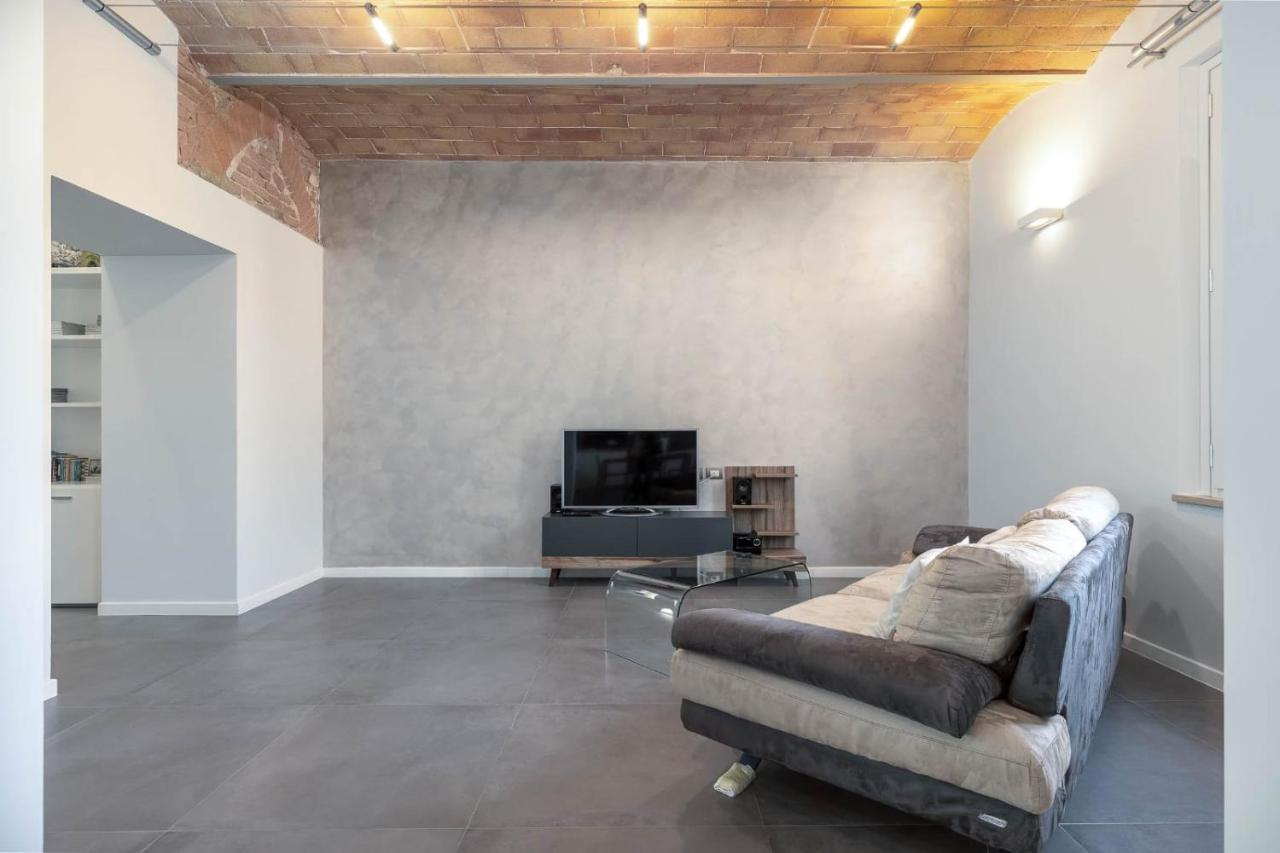 Siena Historic Center Stylish Flat With Balcony! Apartamento Exterior foto